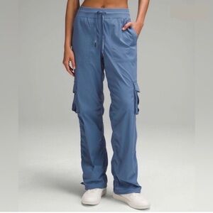 Lululemon Dance Studio Cargo Pant Mid Rise Relaxed Fit Medium